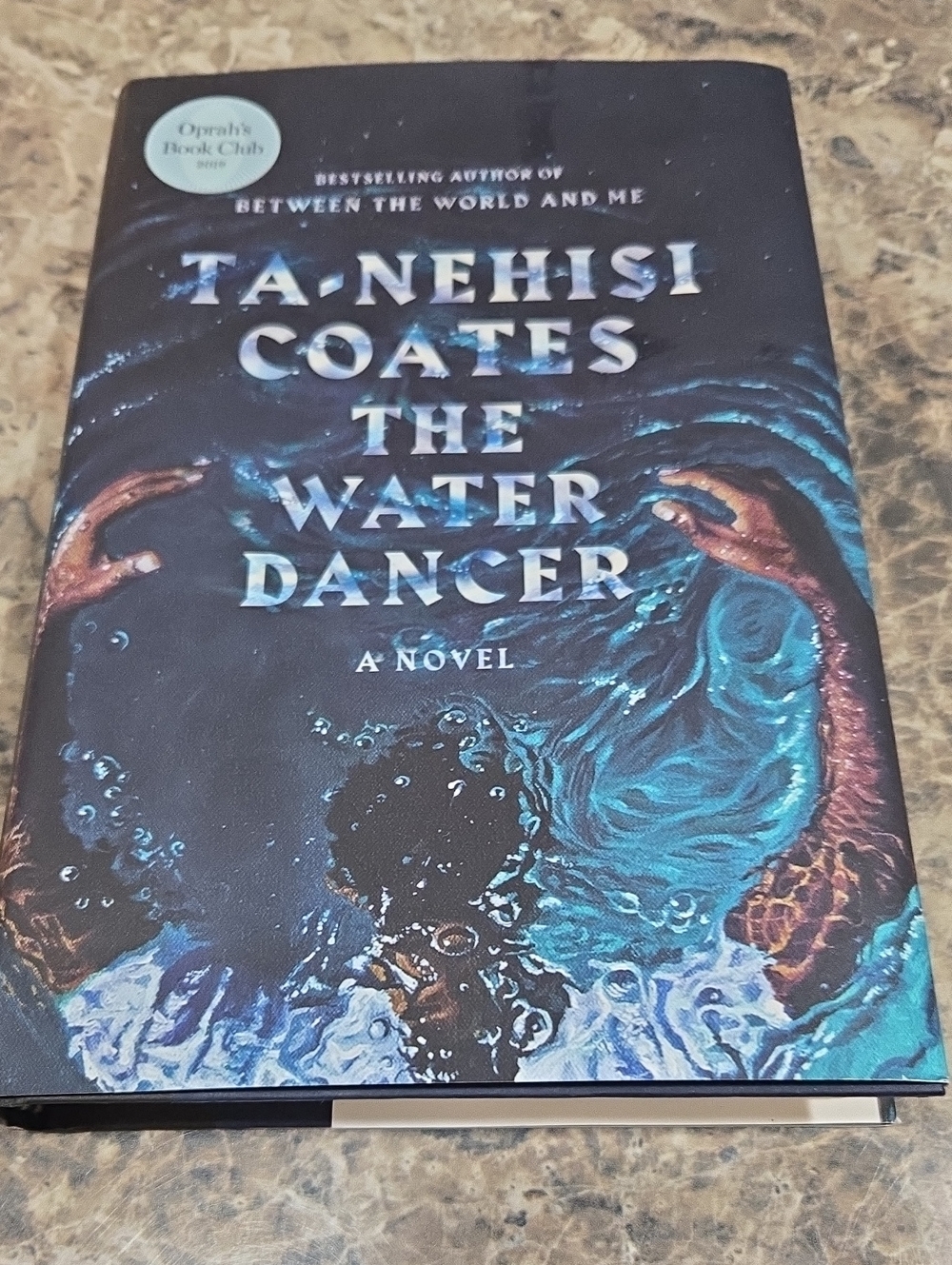 The Water Dancer Scented Body Mist - Blue